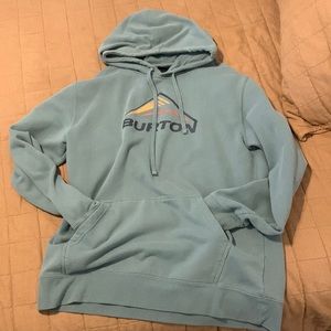 Burton Snowboard Hoodie Sz L